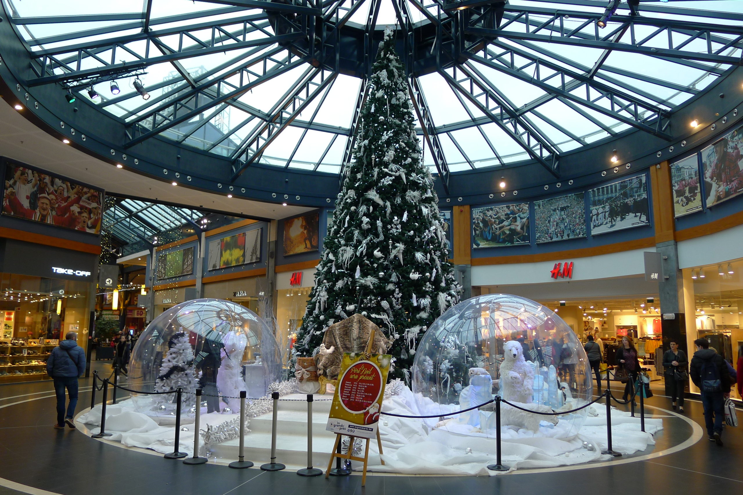 Bulle gonflable pour décorations